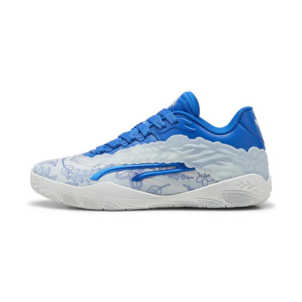 Stewie 3 City of Love Women's Basketball Shoes in Team Royal/Dewdrop, Size 10, Synthetic by PUMA Shoes