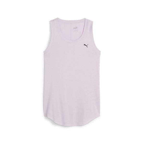 STUDIO FOUNDATION Women's Training Tank Top in Grape Mist, Size Large, Polyester/Viscose/Cotton by PUMA