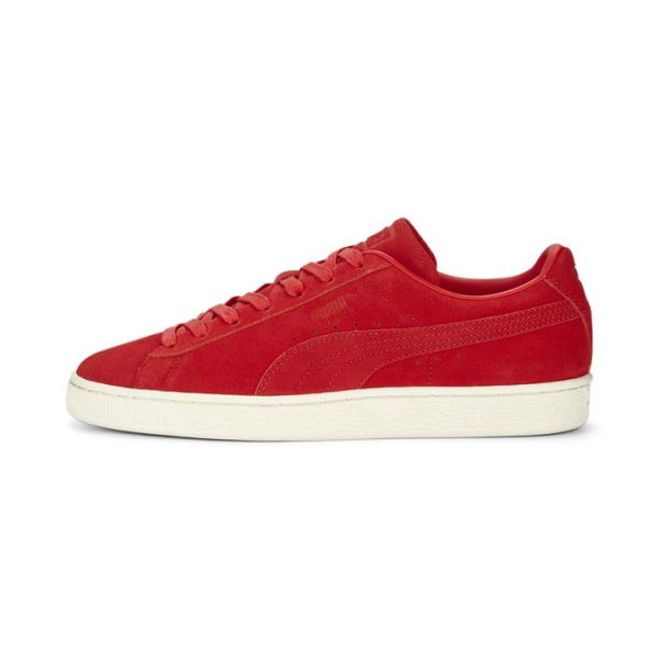 Suede Classic 75Y Men Sneakers in Red/Red/Black, Size 11.5, Textile by PUMA