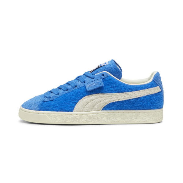 Suede Mohair Unisex Sneakers in Team Royal/Frosted Ivory, Size 4.5, Synthetic by PUMA