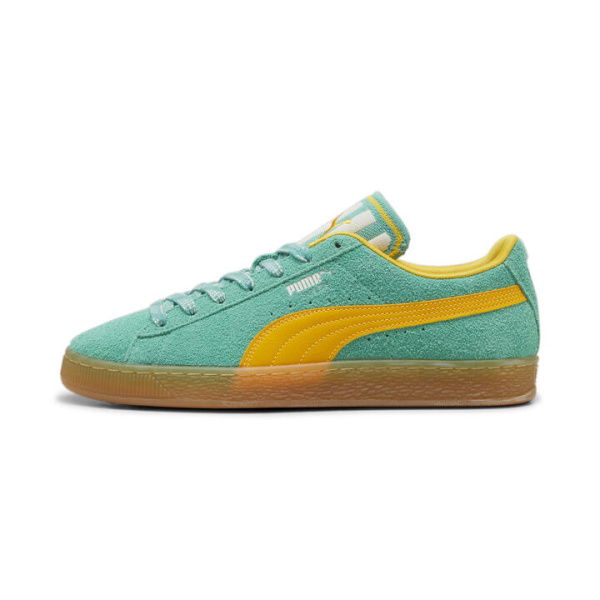 Suede Supertifo Unisex Sneakers in Jade Frost/Gum, Size 10, Textile by PUMA Shoes