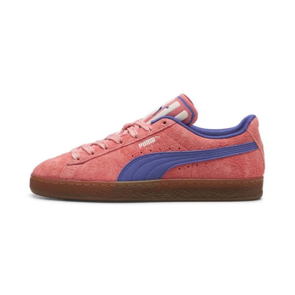 Suede Supertifo Unisex Sneakers in Sunset Glow/Gum, Size 10, Textile by PUMA Shoes