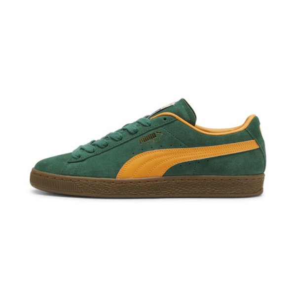Suede Terrace Unisex Sneakers in Vine/Clementine, Size 10, Textile by PUMA