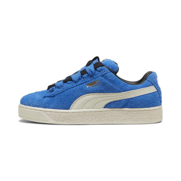 Suede XL Jackhammer Unisex Sneakers in Bluemazing/Frosted Ivory/Vapor Gray, Size 4 by PUMA