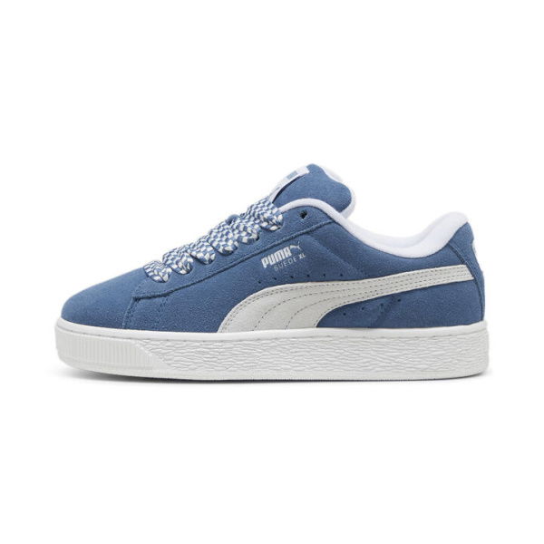 Suede XL Lace Women's Sneakers in Blue Horizon/White, Size 5.5, Textile by PUMA Shoes