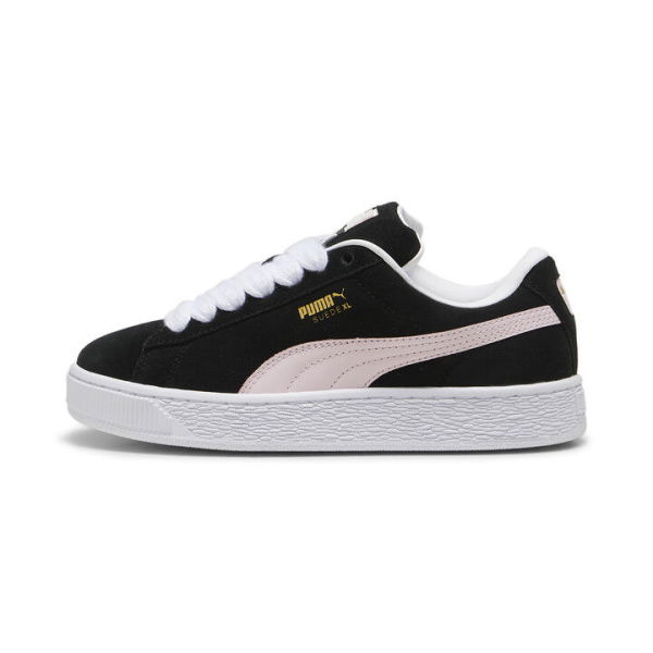 Suede XL Unisex Sneakers in Black/Whisp Of Pink, Size 9.5, Textile by PUMA