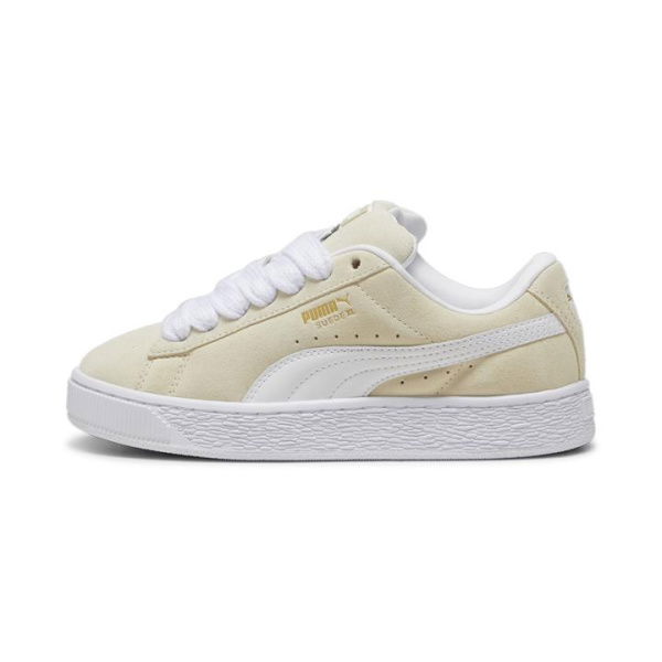 Suede XL Unisex Sneakers in Sugared Almond/White, Size 10 by PUMA