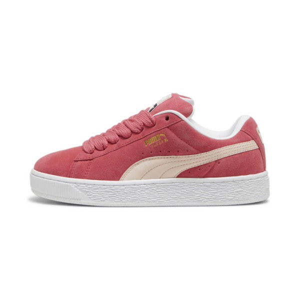 Suede XL Unisex Sneakers in Tart Cherry/Island Pink, Size 5, Textile by PUMA