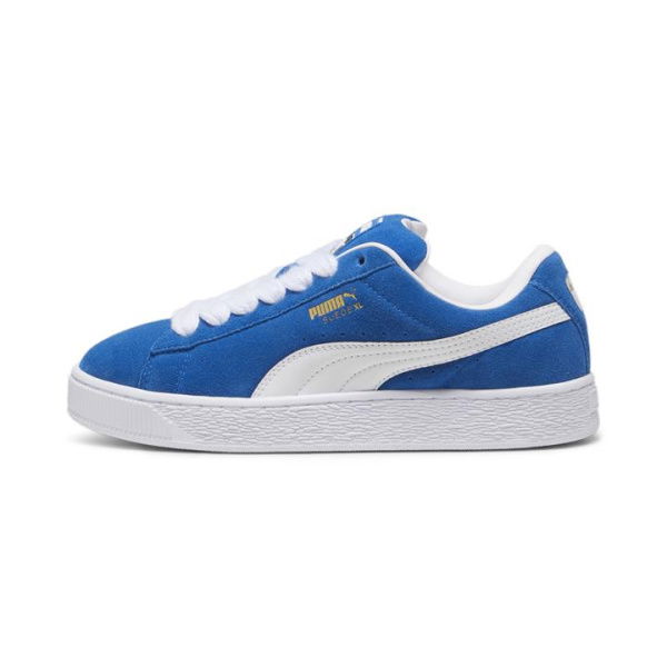 Suede XL Unisex Sneakers in Team Royal/White, Size 10 by PUMA