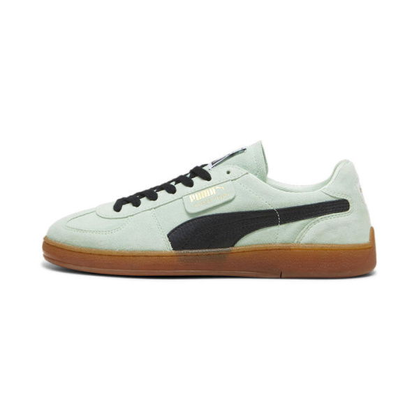 Super Team Suede Unisex Sneakers in Fresh Mint/White/Gum, Size 10.5, Textile by PUMA