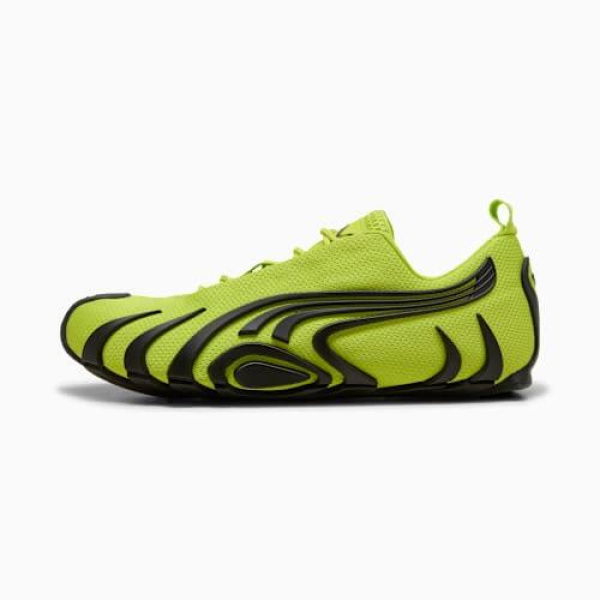 Talon OG Unisex Sneakers in Lime Pow, Size 6, Textile by PUMA