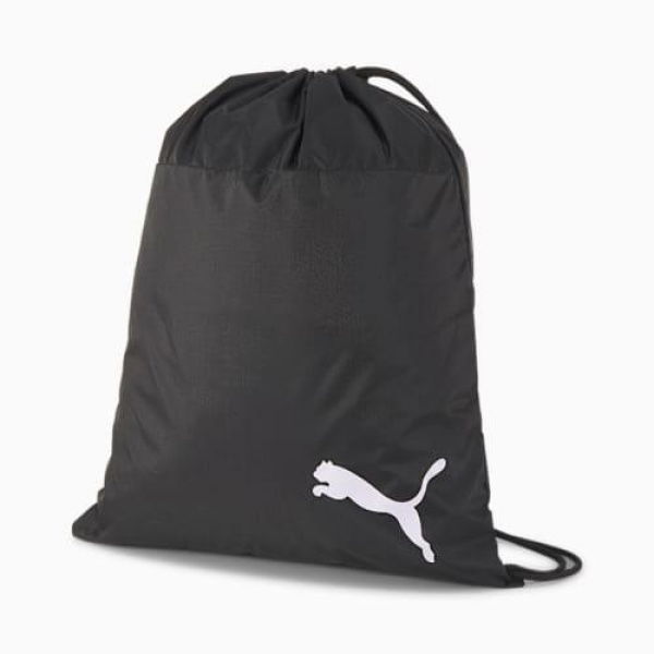 TeamGOAL Gym Sack in Black by PUMA