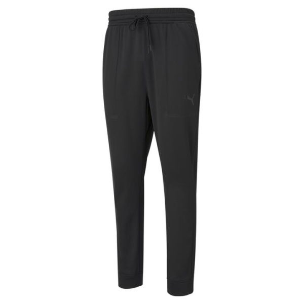 Tech Knit Men's Training Joggers Pants in Black, Size Small, Polyester by PUMA