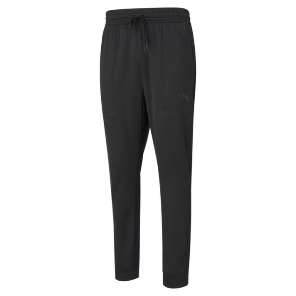 Tech Knit Men's Training Joggers Pants in Black, Size XL, Polyester by PUMA