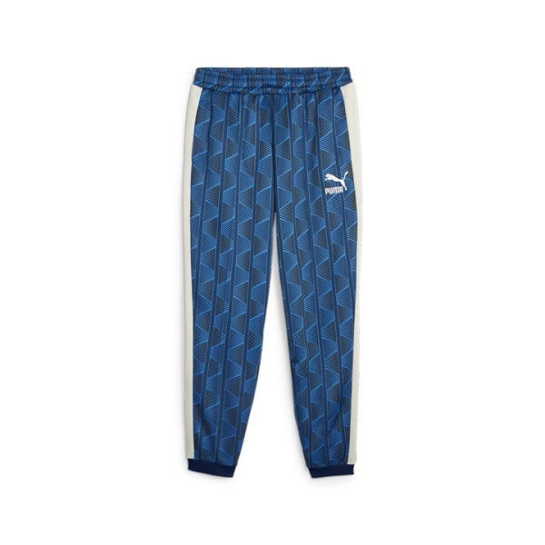 The NeverWorn II T7 Men's Track Pants in Racing Blue, Size Small, Polyester by PUMA