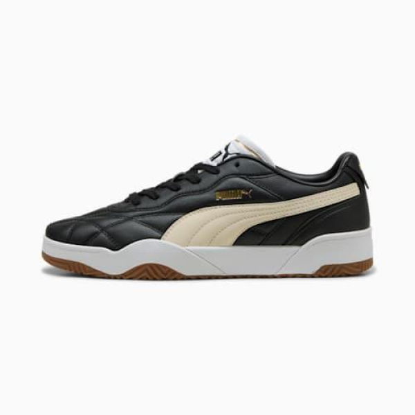 Tifosi Lux Unisex Sneakers in Black/Alpine Snow/Gum, Size 4 by PUMA