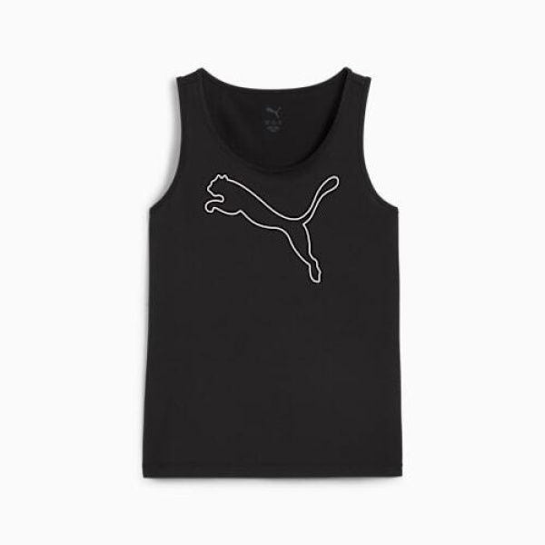 Train All Day Essentials Cat Logo Tank Top - Youth 8