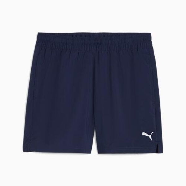 Train All Day Essentials Men's 5 Woven Shorts in Navy, Size Medium, Polyester by PUMA