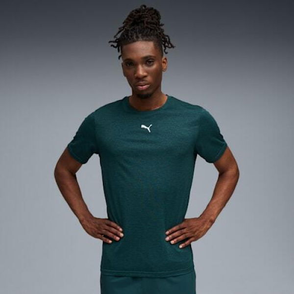 Train All Day Essentials Men's Heather Cat T