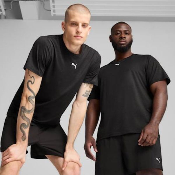 Train All Day Essentials Men's Heather Cat T