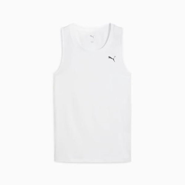 Train All Day Essentials Sleeveless Women's Tank Top in White, Size XS by PUMA