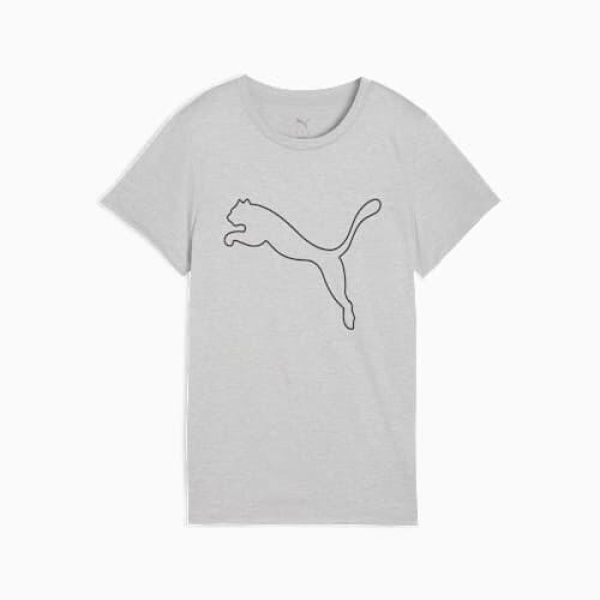 Train All Day Essentials Women's Heather Logo T