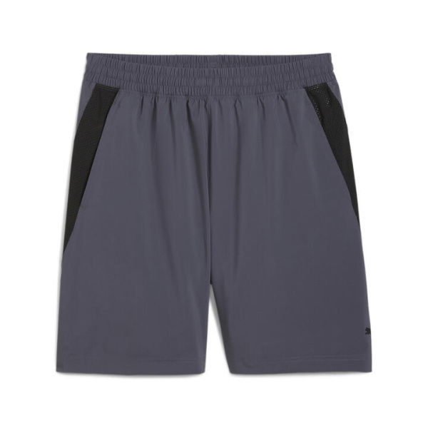 Train All Day Woven Men's Shorts in Galactic Gray, Size XL, Polyester by PUMA