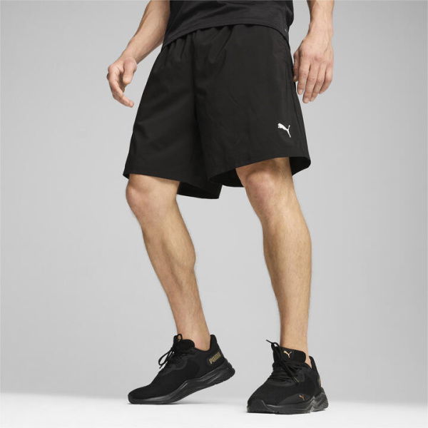 TRAIN FAV Blaster 7 Men's Shorts in Black, Size 2XL, Polyester by PUMA