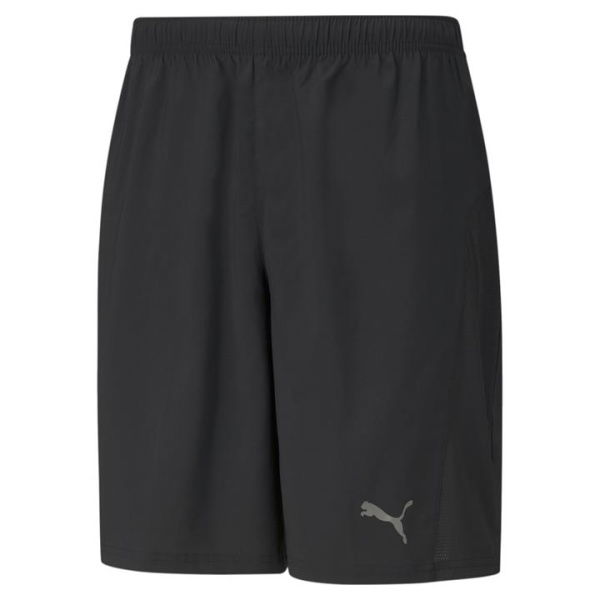 TRAIN Men's Favourite 9 Session Shorts in Black, Size Small, Polyester by PUMA