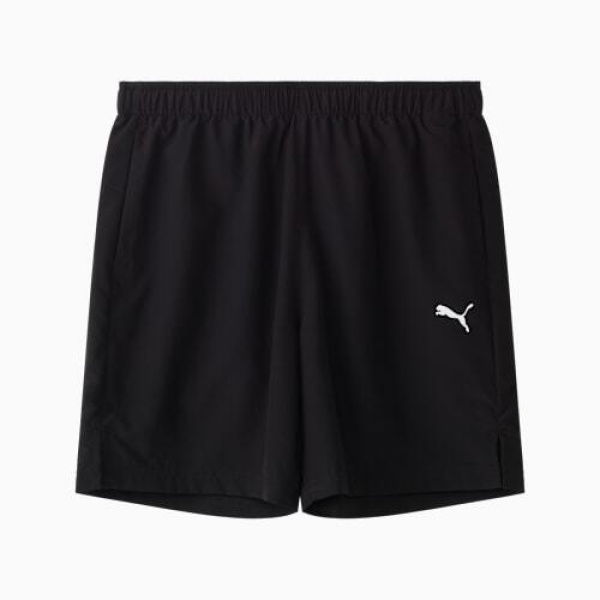 Training Essentials Men's 7 Shorts in Black, Size Small, Polyester by PUMA