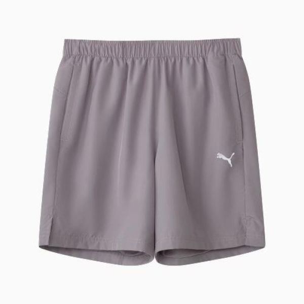 Training Essentials Men's 7 Shorts in Concrete Gray, Size Medium, Polyester by PUMA