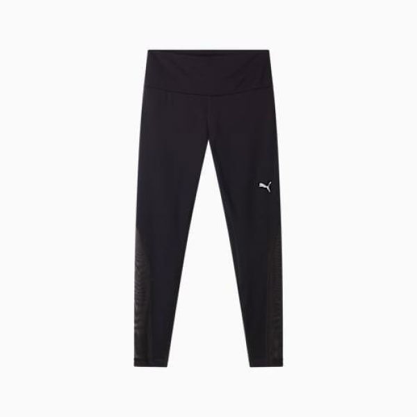 Training Essentials Women's 7/8 Tights in Black, Size XS, Polyester by PUMA