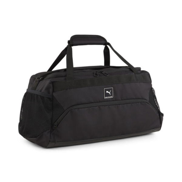 Training Medium Sportsbag in Black, Polyester by PUMA Shoes