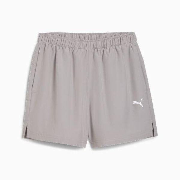 Training Men's 5 Shorts in Concrete Gray, Size Medium, Polyester by PUMA