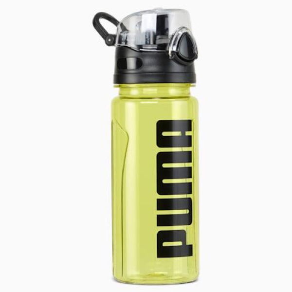 Training Sportstyle Water Bottle in Lemon Sherbert by PUMA