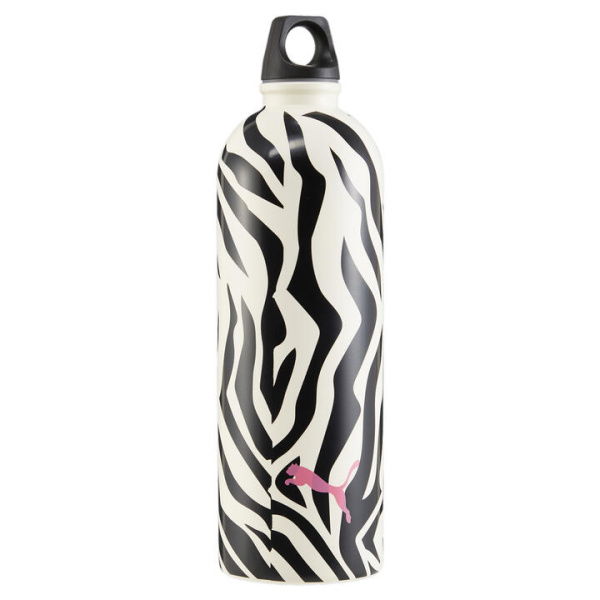 Training Stainless Steel Water Bottle in Sugared Almond/Black, Size UA by PUMA