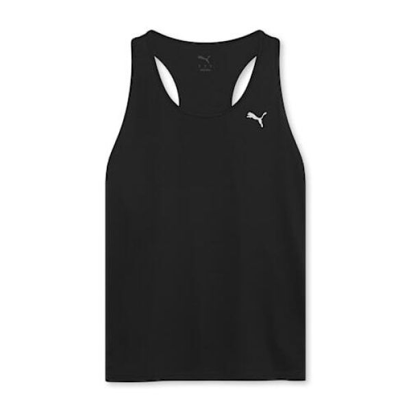 Training Tank Women's Top in Black, Size Small, Polyester by PUMA