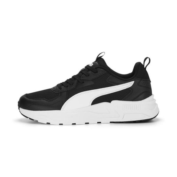 Trinity Lite Sneakers Men in Black/White, Size 11.5 by PUMA Shoes