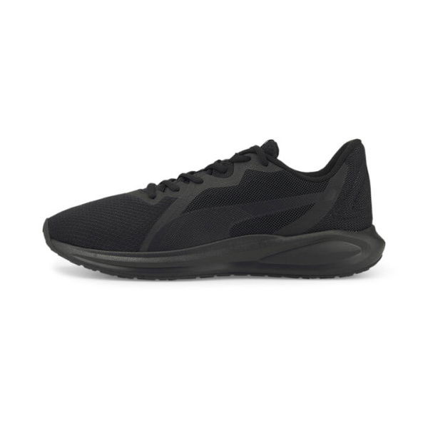 Twitch Runner Unisex Running Shoes in Black, Size 11.5 by PUMA Shoes