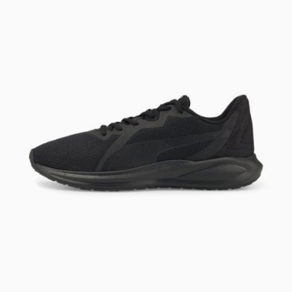 Twitch Runner Unisex Running Shoes in Black, Size 7 by PUMA Shoes