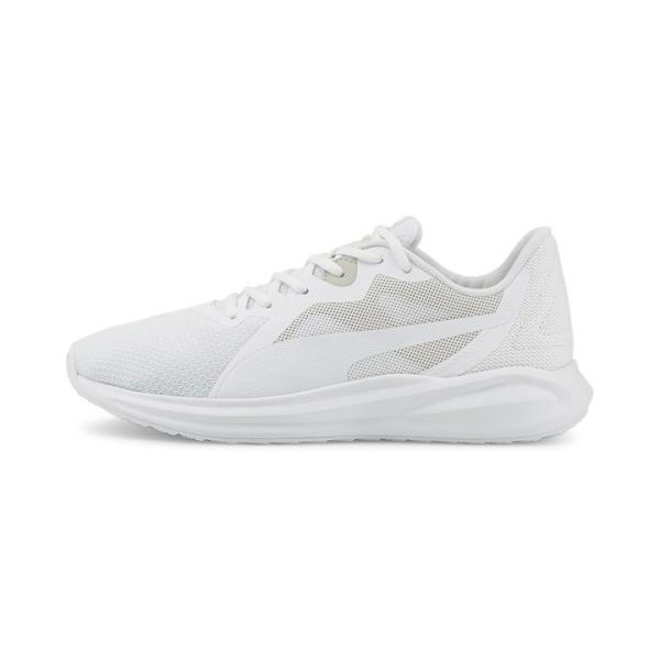 Twitch Runner Unisex Running Shoes in White/Gray Violet, Size 10 by PUMA Shoes