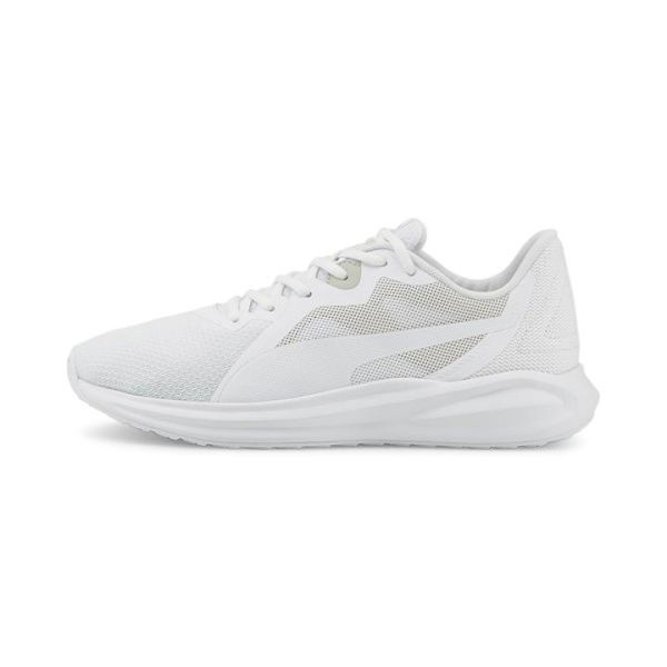 Twitch Runner Unisex Running Shoes in White/Gray Violet, Size 8.5 by PUMA Shoes