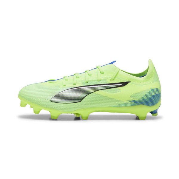 ULTRA 5 MATCH FG/AG Unisex Football Boots in Fizzy Apple/White/Bluemazing, Size 8, Textile by PUMA Shoes