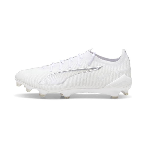 ULTRA 5 ULTIMATE FG Football Boots in White, Textile by PUMA Shoes