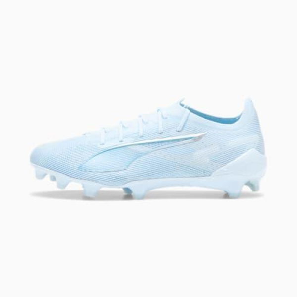 ULTRA 5 ULTIMATE LIGHT UP FG Women's Football Boots in Icy Blue/White/Light Aqua, Size 6, Textile by PUMA Shoes