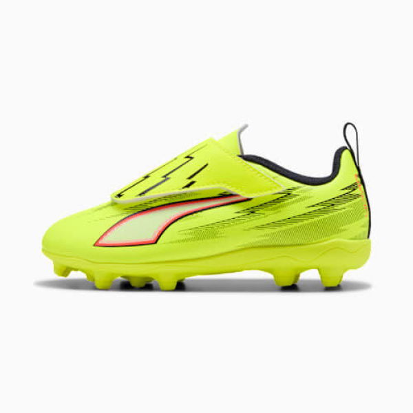 ULTRA 6 PLAY FG/AG Football Boots - Kids 4 Shoes