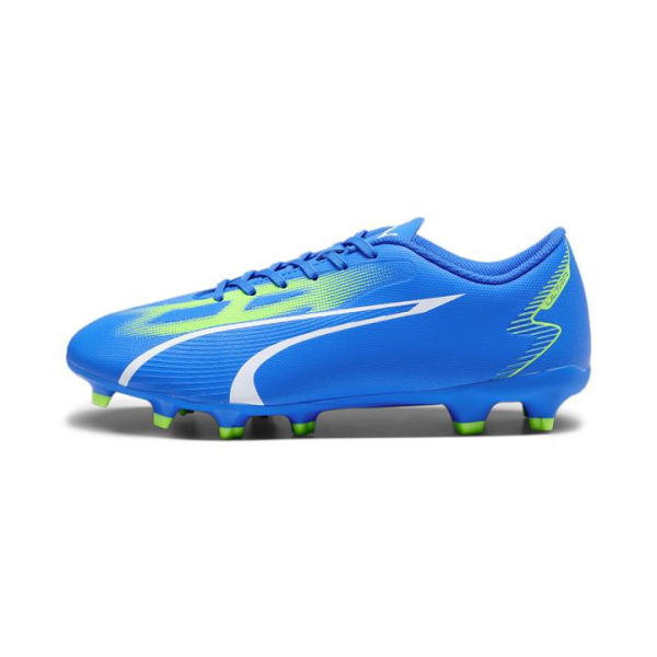 ULTRA PLAY FG/AG Men's Football Boots in Ultra Blue/White/Pro Green, Size 13 by PUMA