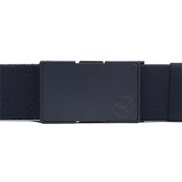 Ultralite Stretch Men's Golf Belt in Deep Navy, Polyester/Rubber/Nylon by PUMA