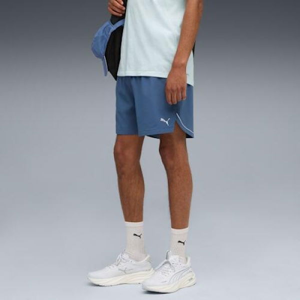 ULTRAWEAVE Men's 5 Running Shorts in Dark Indigo, Size Small, Polyester/Elastane by PUMA