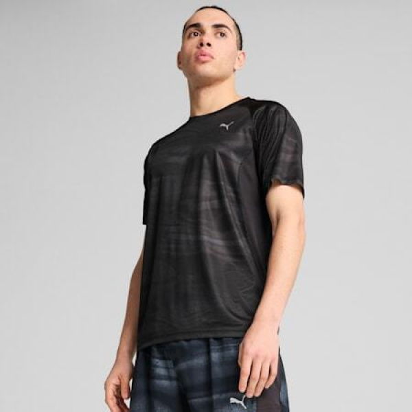 VELOCITY All-Over Print Men's Running T